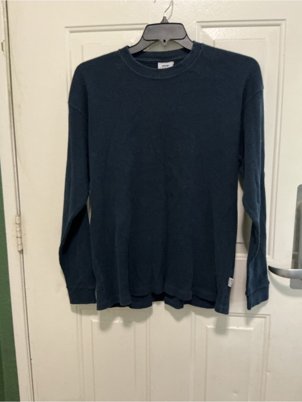 Long Sleeve Thermal Shirt - Dark Teal